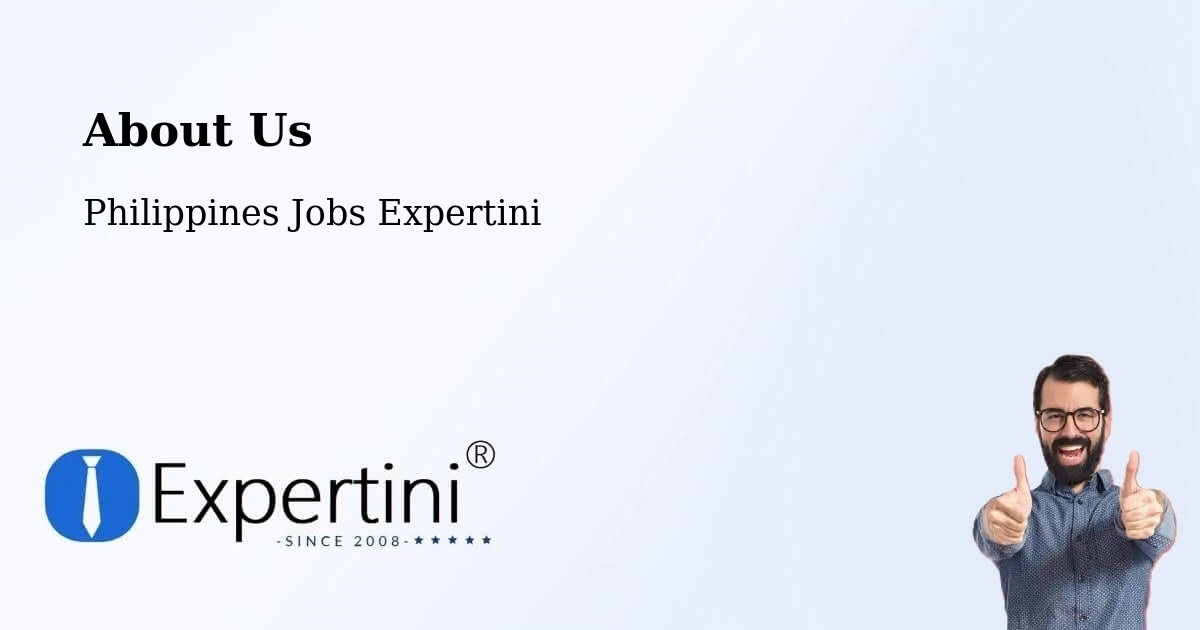 About Expertini Recruitment Platform  – Mayantoc - Mayantoc, Philippines Jobs Expertini