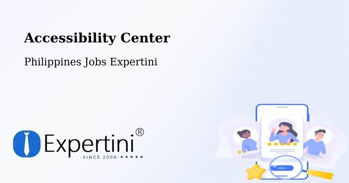 Accessibility Statement – Mayantoc - Philippines Jobs Expertini