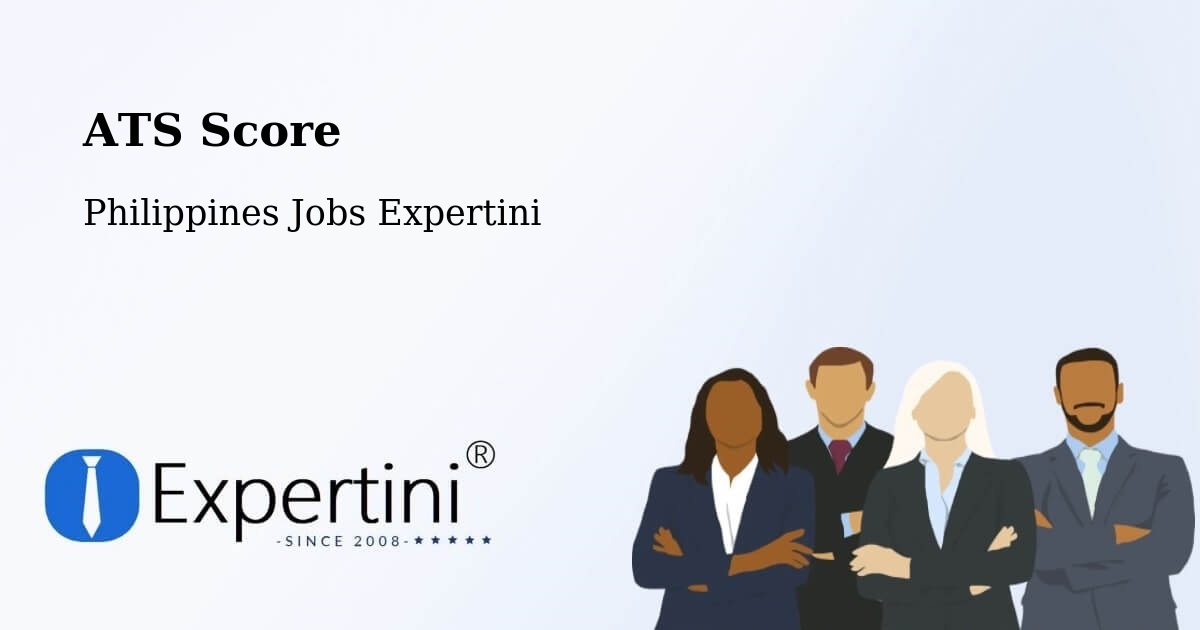 Resume ATS Score & Job Description Match Tool – Mayantoc - Philippines Jobs Expertini