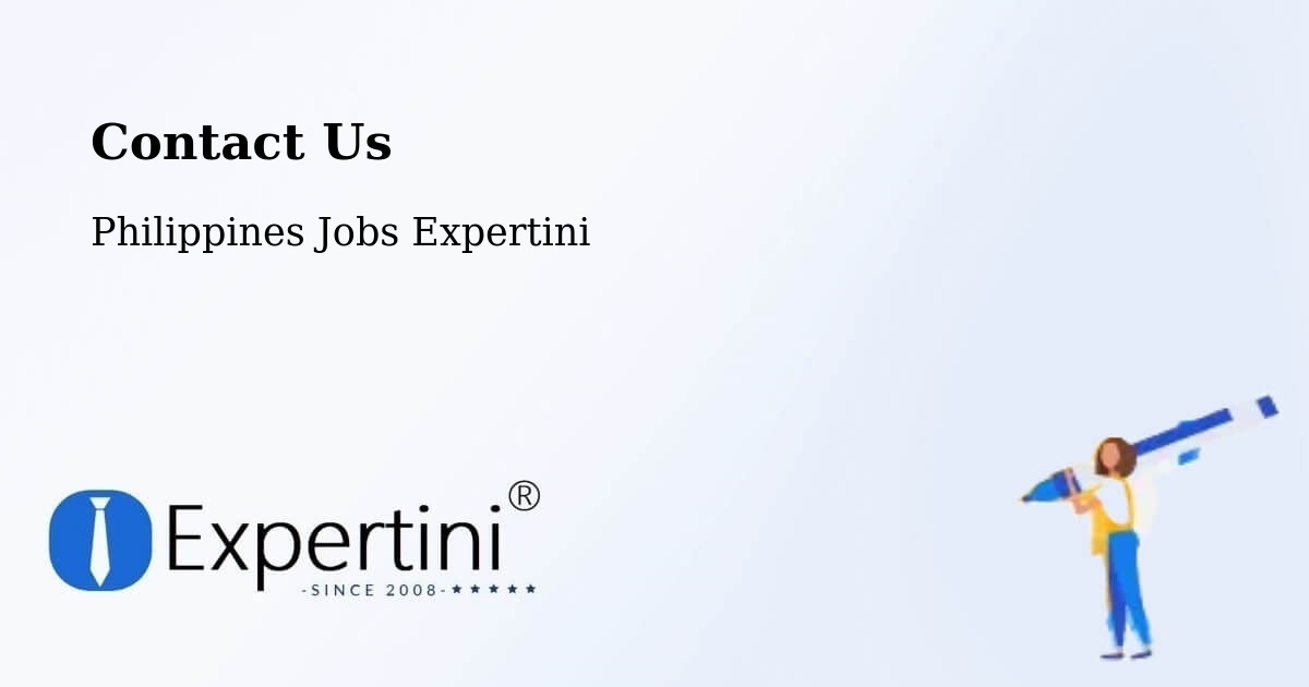 Contact Expertini – Mayantoc - Philippines Jobs Expertini