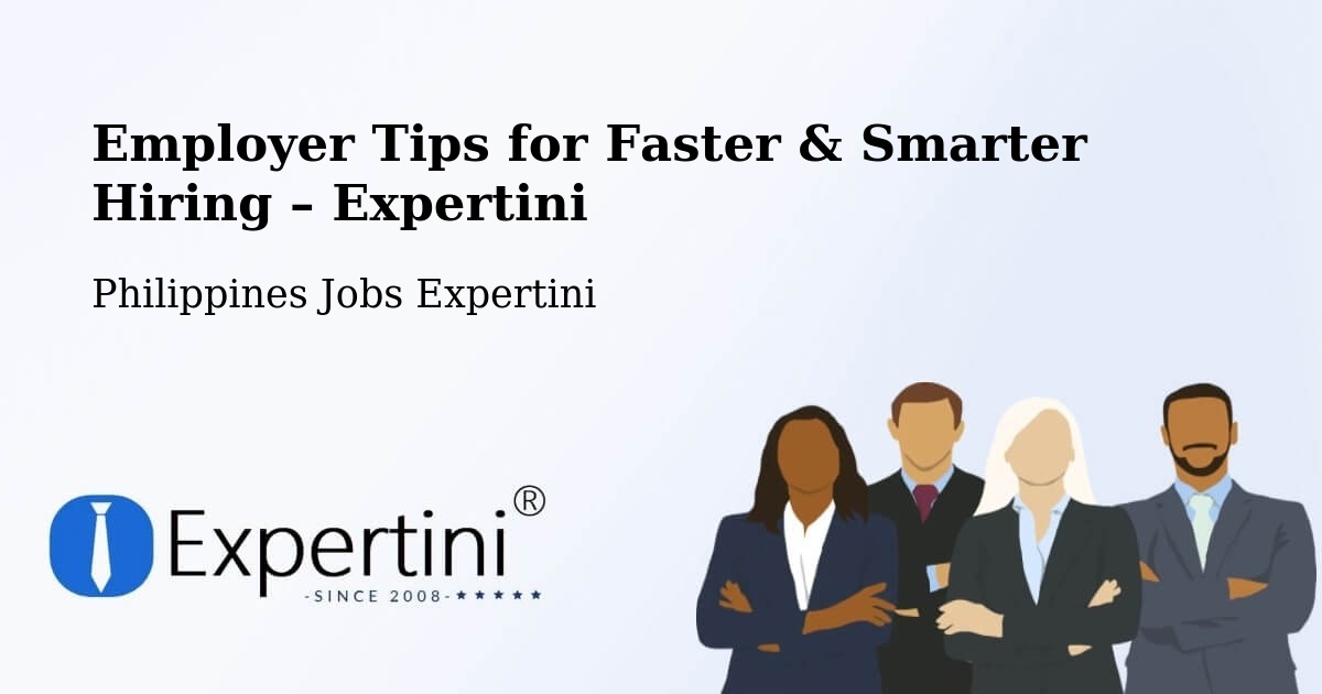 Employer Tips for Hiring & Recruitment – Mayantoc - Mayantoc, Philippines Jobs Expertini