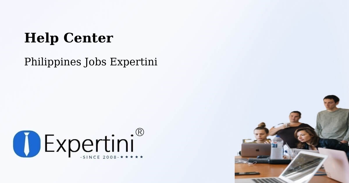 Help Center – Mayantoc - Philippines Jobs Expertini