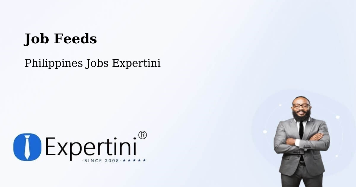 Job Listings Feed – Mayantoc - Philippines Jobs Expertini