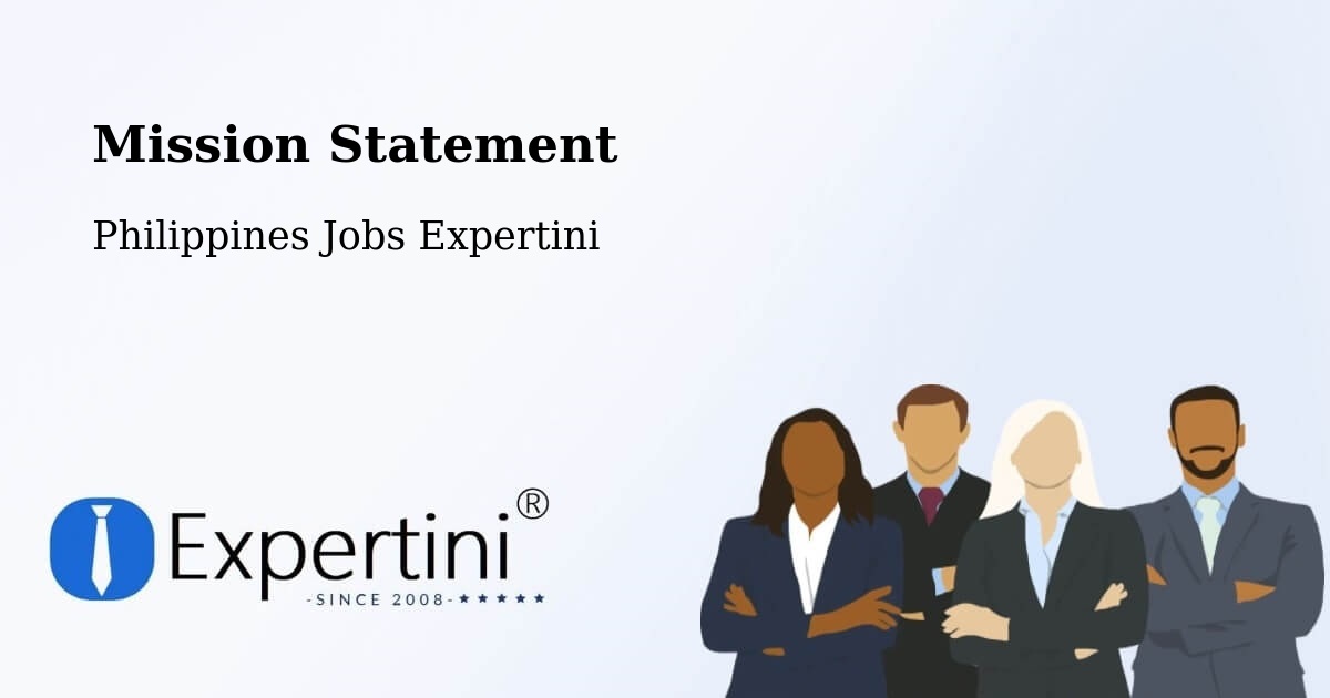 Corporate Mission – Mayantoc - Philippines Jobs Expertini