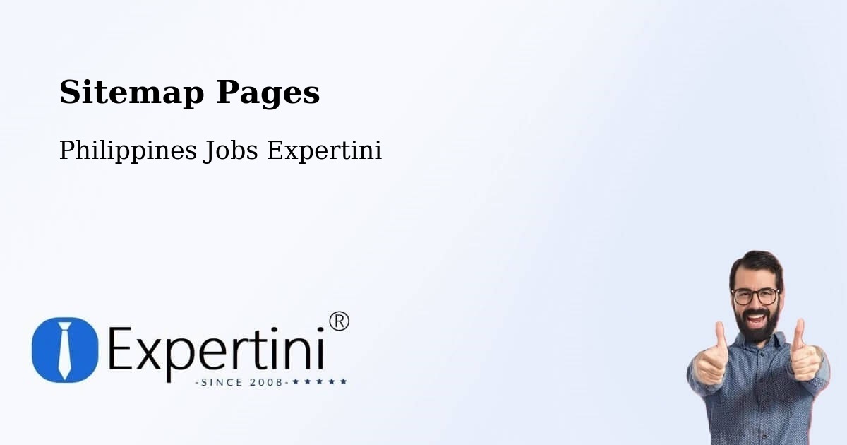 Sitemap Pages - Mayantoc - Philippines Jobs Expertini
