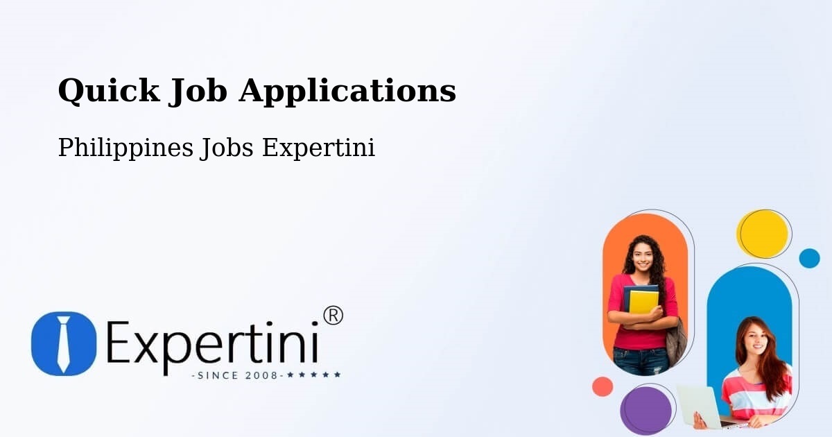 Quick Apply Feature – Mayantoc - Philippines Jobs Expertini
