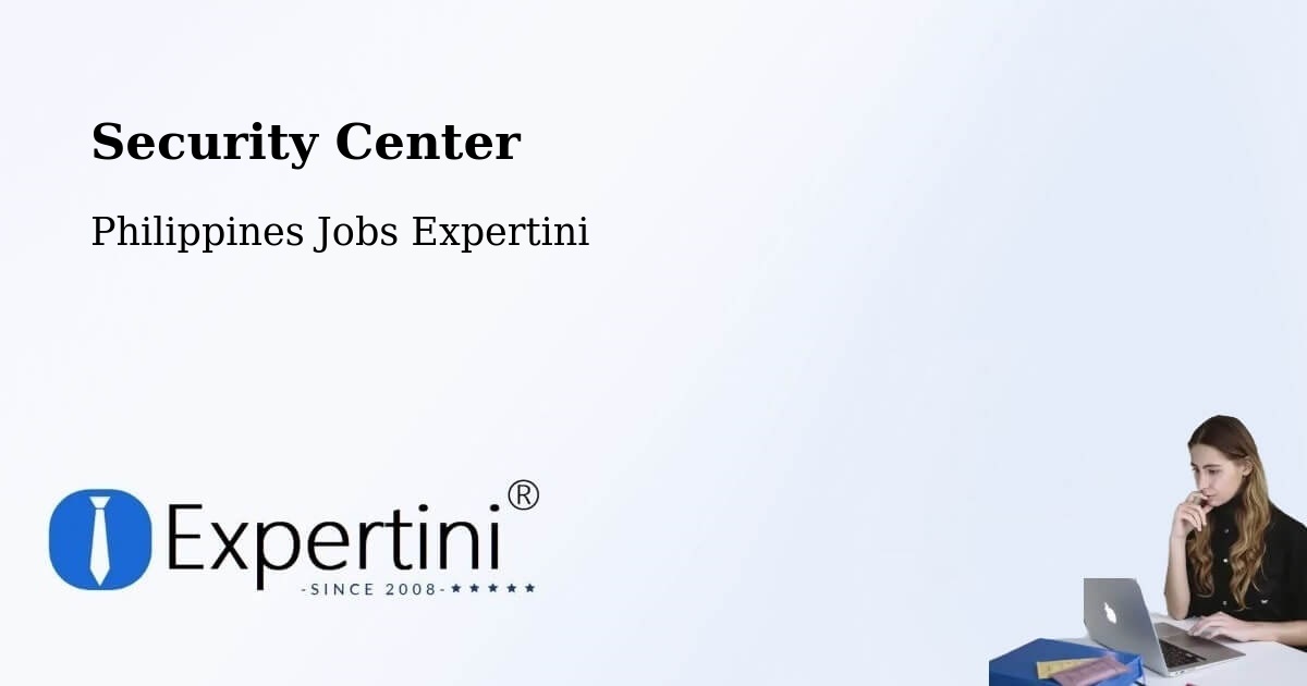 Security & Compliance – Mayantoc - Philippines Jobs Expertini